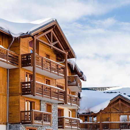 Travelski Home Premium - Residence Les Hauts De Comborciere Fontcouverte-la-Toussuire Exterior foto