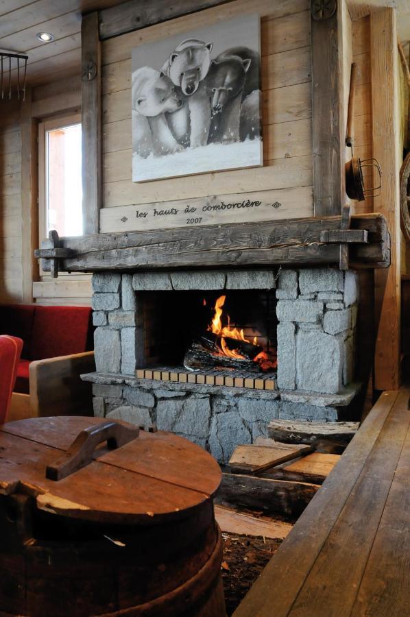 Travelski Home Premium - Residence Les Hauts De Comborciere Fontcouverte-la-Toussuire Exterior foto