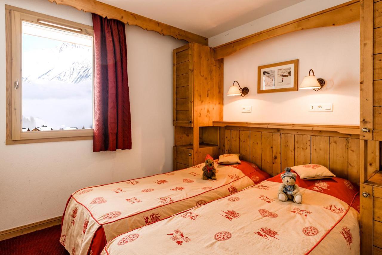 Travelski Home Premium - Residence Les Hauts De Comborciere Fontcouverte-la-Toussuire Exterior foto