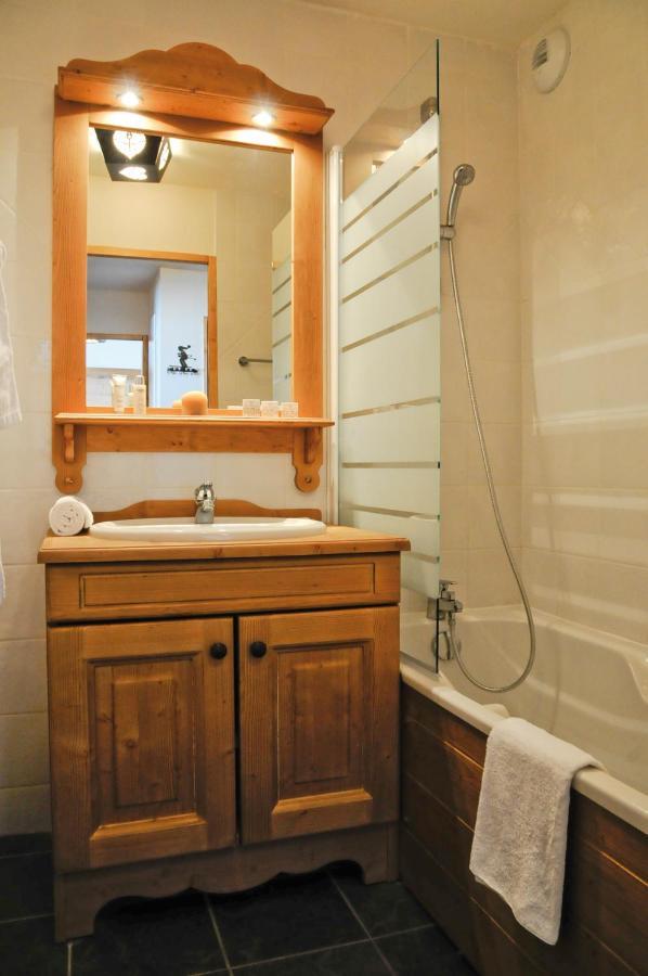Travelski Home Premium - Residence Les Hauts De Comborciere Fontcouverte-la-Toussuire Exterior foto