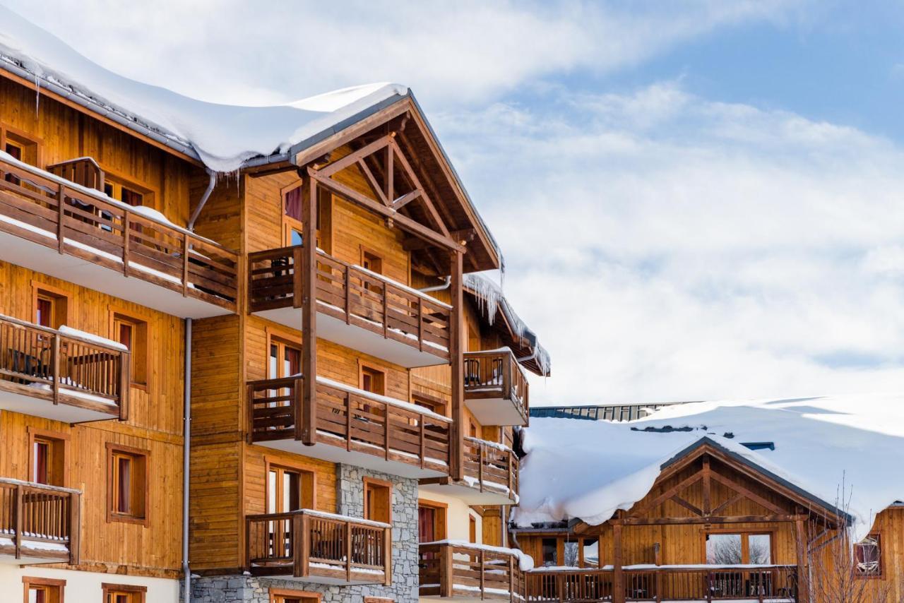 Travelski Home Premium - Residence Les Hauts De Comborciere Fontcouverte-la-Toussuire Exterior foto