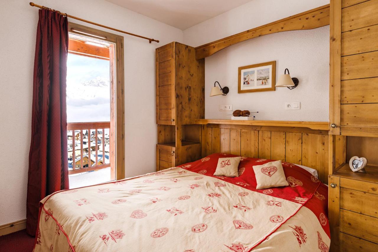 Travelski Home Premium - Residence Les Hauts De Comborciere Fontcouverte-la-Toussuire Exterior foto